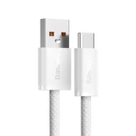 Kép 6/6 - Baseus Dynamic Series USB-USB-C kábel, 100W, 2m (fehér)