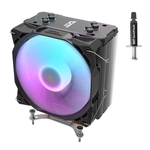 Kép 7/7 - Aktív hűtés a processzorhoz Darkflash S11 Pro ARGB (hűtőborda + ventilátor 120x130) fekete