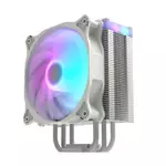 Kép 1/7 - Darkflash Darkair Aktív hűtés a processzorhoz LED (hűtőborda + ventilátor 120x120) fehér