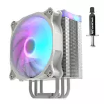 Kép 7/7 - Darkflash Darkair Aktív hűtés a processzorhoz LED (hűtőborda + ventilátor 120x120) fehér