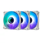 Kép 1/5 - Darkflash Infinty 8 RGB számítógépes ventilátor 3 az 1-ben szett