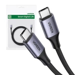 Kép 1/4 - UGREEN US535 USB-C-USB-C kábel, 240W, 2m (fekete)
