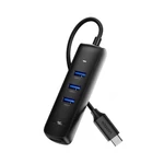 Kép 3/3 - UGREEN CM416 4 az 1-ben  USB 4x USB hub adapter, 0,25m (fekete)