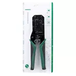 Kép 2/2 - UGREEN NW136 Ethernet csatlakozó krimpelő fogó (fekete/zöld)
