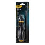 Kép 4/4 - Deli Tools racsnis csavarhúzó EDL626011, 6/PH2x180mm