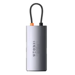 Kép 5/7 - Hub 4w1 Baseus Metal Gleam sorozat, USB-C do 3x USB 3.0 + Ethernet RJ45