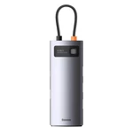 Kép 1/6 - Baseus Metal Gleam Series 4 az 1-ben hub, USB-C - 4x USB 3.0