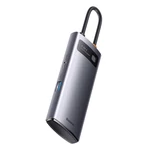Kép 4/6 - Baseus Metal Gleam Series 4 az 1-ben hub, USB-C - 4x USB 3.0
