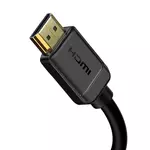 Kép 7/7 - Baseus High Definition Series HDMI 2.0 kábel, 4K 60Hz, 1.5m (fekete)