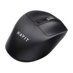 Kép 2/5 - Havit MS61WB univerzális vezeték nélküli egér (fekete)