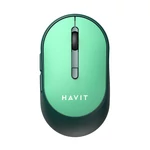 Kép 1/6 - Havit MS78GT-G univerzális vezeték nélküli egér (zöld)