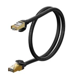 Kép 3/6 - Baseus Ethernet RJ45 hálózati kábel, 10Gbps, 1m (fekete)