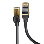 Kép 4/6 - Baseus Ethernet RJ45 hálózati kábel, 10Gbps, 1m (fekete)