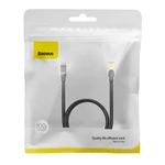 Kép 6/6 - Baseus Ethernet RJ45 hálózati kábel, 10Gbps, 1m (fekete)