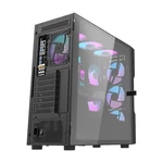 Kép 5/6 - Darkflash DK431 Mesh számítógépház + 4 ARGB ventilátor (fekete)