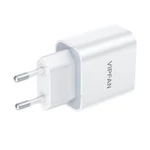 Kép 7/7 - VFAN E04 fali töltő, USB-C, 20W, QC 3.0 + Lightning kábel (fehér)