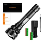 Kép 2/2 - Latarka Superfire L3-D, 2700lm, USB