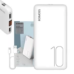 Kép 2/2 - Romoss PSP10 Powerbank, 10000mAh (fehér)