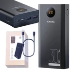 Kép 3/3 - Romoss PEA30 Powerbank,30000mAh (fekete)