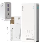 Kép 2/2 - Romoss SENSE8F Powerbank,30000mAh, 22.5W (fehér)