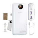 Kép 2/2 - Romoss PSW30PF Powerbank,30000mAh, 22.5W (fehér)