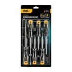 Kép 2/2 - Deli Tools EDL620006 Csavarhúzó készlet (6 db)