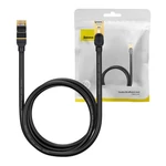 Kép 1/6 - Baseus Ethernet RJ45 hálózati kábel, 10Gbps, 1,5m (fekete)