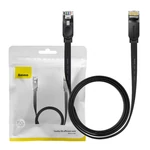 Kép 1/6 - Baseus Ethernet RJ45 hálózati kábel, 1Gbps, 1,5m (fekete)