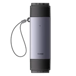 Kép 2/7 - Baseus Lite Series SD/TF memóriakártya olvasó, USB + USB-C (szürke)