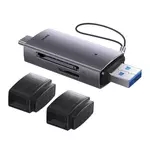 Kép 5/7 - Baseus Lite Series SD/TF memóriakártya olvasó, USB + USB-C (szürke)