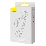 Kép 7/7 - Baseus Lite Series SD/TF memóriakártya olvasó, USB + USB-C (szürke)