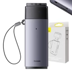 Kép 1/8 - Baseus Lite Series SD/TF memóriakártya olvasó, USB (szürke)