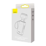 Kép 8/8 - Baseus Lite Series SD/TF memóriakártya olvasó, USB (szürke)