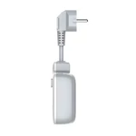 Kép 6/9 - Power strip with 2 AC sockets, 3x USB, USB-C, LDNIO SE2435, 2500W (white)