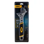 Kép 3/3 - Deli Tools EDL30108 Állítható csavarkulcs, 8" (ezüst)