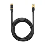Kép 2/6 - Baseus Ethernet RJ45 hálózati kábel, 10Gbps, 5m (fekete)