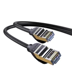 Kép 5/6 - Baseus Ethernet RJ45 hálózati kábel, 10Gbps, 5m (fekete)