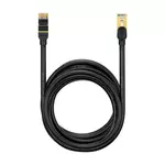 Kép 2/6 - Baseus Ethernet RJ45 hálózati kábel, 10Gbps, 20m (fekete)