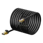 Kép 3/6 - Baseus Ethernet RJ45 hálózati kábel, 10Gbps, 20m (fekete)