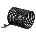 Kép 1/6 - Baseus Ethernet RJ45 hálózati kábel, 10Gbps, 30m (fekete)