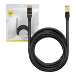 Kép 6/6 - Baseus Ethernet RJ45 hálózati kábel, 10Gbps, 30m (fekete)