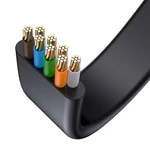 Kép 4/7 - Baseus Ethernet RJ45 hálózati kábel, 1Gbps, 15m (fekete)