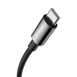Kép 2/3 - Baseus Superior Series USB-USB-C kábel, 65 W, PD, 1m (fekete)