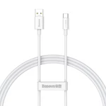 Kép 1/4 - Baseus Superior Series USB-USB-C kábel, 65 W, PD, 1m (fehér)