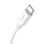 Kép 2/4 - Baseus Superior Series USB-USB-C kábel, 65 W, PD, 1m (fehér)