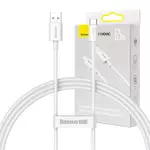Kép 4/4 - USB kábel a USB-C Baseus Superior sorozathoz, 65 W, PD, 1m (fehér)
