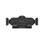 Kép 2/6 - Baseus Ventilátorhoz csíptethető autós telefontartó (fekete)