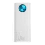 Kép 2/8 - Baseus Amblight Powerbank 30000mAh, 4xUSB, USB-C, 65W (fehér)