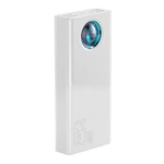 Kép 3/8 - Baseus Amblight Powerbank 30000mAh, 4xUSB, USB-C, 65W (fehér)