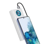 Kép 6/8 - Baseus Amblight Powerbank 30000mAh, 4xUSB, USB-C, 65W (fehér)